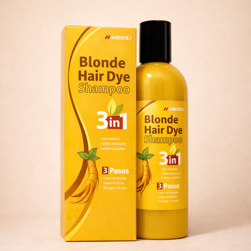 Adiós a las canas | Champú a base de Henna 💇🏻♀️