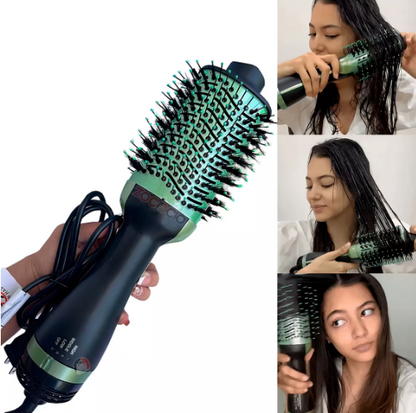 ⭐ Acaba con el encrespamiento | Cepillo Secador ✅