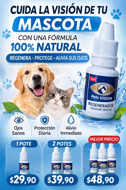 Mejora la visión de tu mascota y mejora su vida 🐶 💙