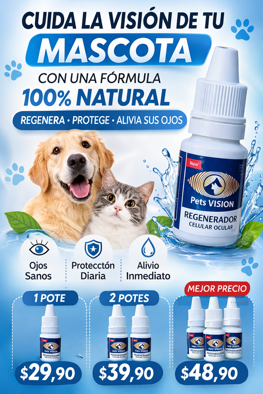 Mejora la visión de tu mascota y mejora su vida 🐶 💙
