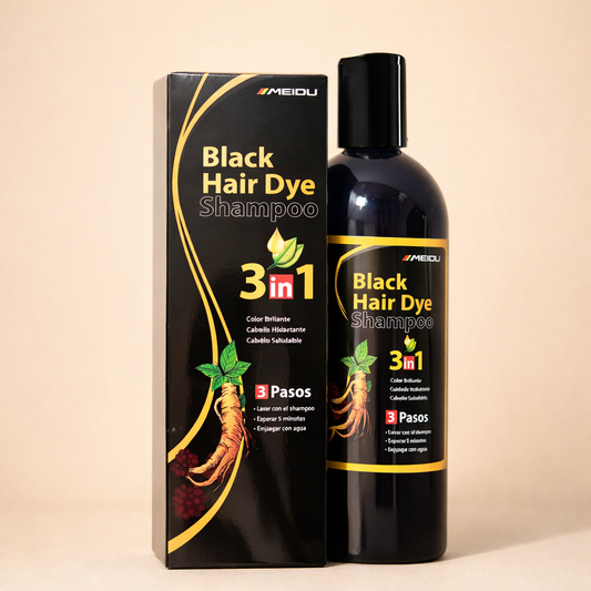 Adiós a las canas | Champú a base de Henna 💇🏻‍♀️