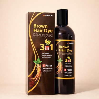 Adiós a las canas | Champú a base de Henna 💇🏻‍♀️