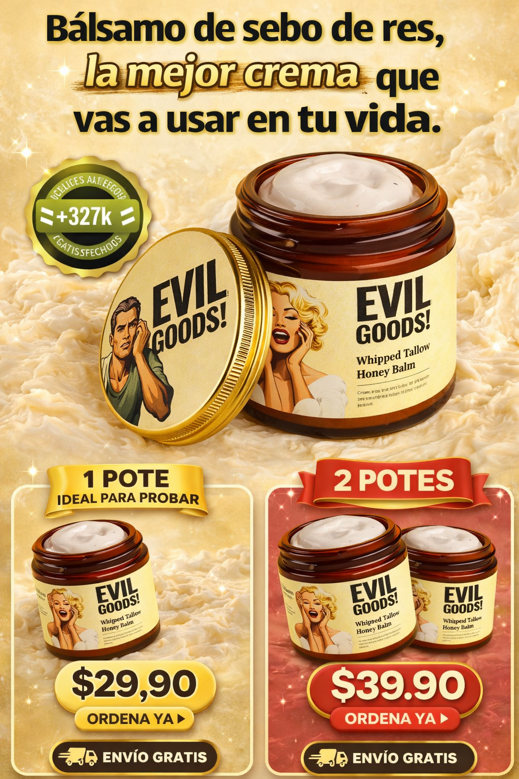 EVIL GOODS CREMA