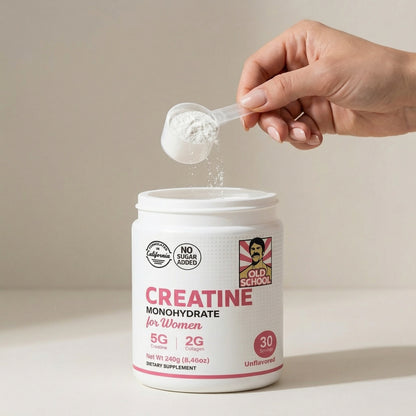 Creatina + Colágeno | Aumenta tus glúteos y tu fuerza 🍑