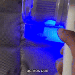 Limpia tu colchón a profundidad con AcarClean PRO 🪳