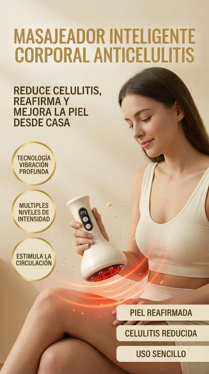 Masajeador Corporal | Reduce Celulitis y Moldea tu Cuerpo ✨